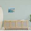 Stupell Industries Abstract Beach Tide Landscape Framed Giclee Art - 3 of 4