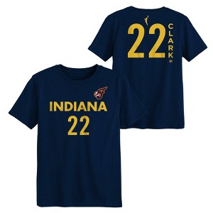 WNBA Indiana Fever Kids' Short Sleeve Caitlin Clark T-Shirt - 1 of 3
