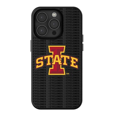 Keyscaper NCAA Big 12 Universities Text Backdrop MagSafe Compatible Cell Phone Case for Apple iPhone