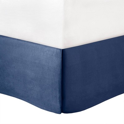 Navy and Gray Geometric Jacquard Queen Comforter Set