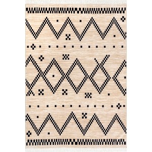 Nuloom Tracy Moroccan Tassel Indoor Area Rug - 1 of 4