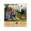 Sunsout Family Homestead 500 pc  Mothers Day Jigsaw Puzzle 28769 - 3 of 4