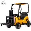 12V Ride on Forklift Car with Tent, Electric Ride on Car with Remote Control, Liftable Fork, Pallet, Built-in Music for Boys and Girls - 3 of 4