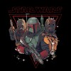 Boy's Star Wars: The Book of Boba Fett Tusken Raiders and Boba Bounty Hunters Pull Over Hoodie - 2 of 4