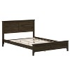 Sapphtopaz Bed Frame with Headboard Wood Platform Bed Mattress Foundation with Slat Support, No Box Spring Needed, Easy Assembly - 2 of 4