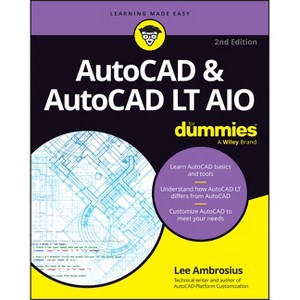 AutoCAD & AutoCAD LT All-In-One for Dummies - 2nd Edition by  Lee Ambrosius (Paperback) - 1 of 1
