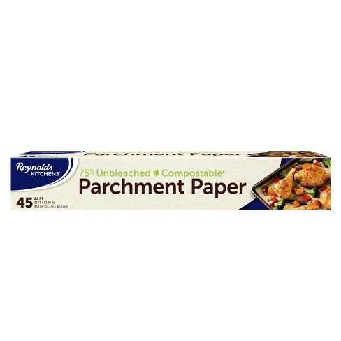 Reynolds Kitchens Unbleached Parchment Paper 45 Sq Ft Target