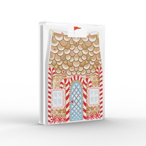 Holiday/Christmas Gingerbread House Greeting Card Pack (8 ct.) by Ramus & Co - 1 of 4
