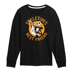 Boys' - Disney - The Nightmare Before Christmas Long Sleeve Graphic T-Shirt - 1 of 4