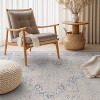 World Rug Gallery Calista Multi Vintage Indoor Rug – Machine Washable Flat Pile with Non-Slip Backing - 2 of 4