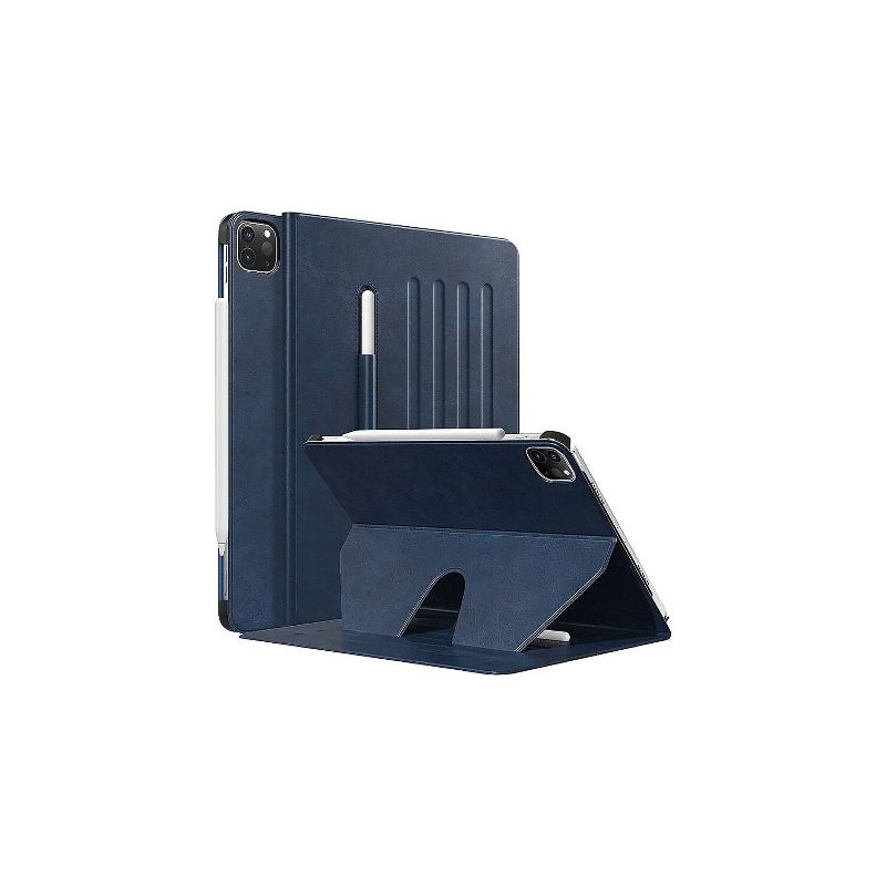 SaharaCase Multi-Angle Folio Case for Apple iPad Pro 11" (2nd 3rd and 4th Gen 2020-2022) Dark Blue, 2 of 8