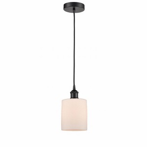 Cobbleskill - 1 Light Mini Pendant In Industrial Style-9.75 Inches Tall and 5 Inches Wide - 1 of 1