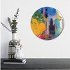 Courtside Market Global Wonders Photography Collection, Painted City Statement Piece Wood Décor - 2 of 4