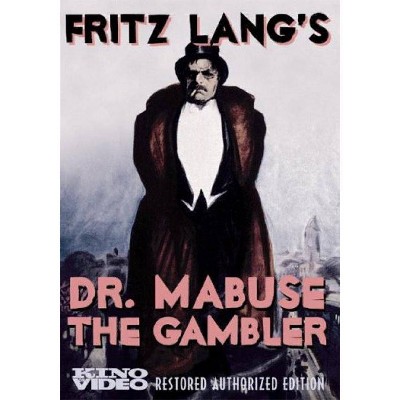 Dr. Mabuse The Gambler (DVD)(2006)