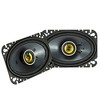 Kicker 46CSC464 - Two Pairs Of CS-Series CSC46 4x6-Inch (100x160mm) Coaxial Speakers, 4-Ohm (2 Pairs) - 2 of 4