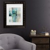 Trademark Fine Art - Silvia Vassileva Island Hues Crop II Matted Framed Art - 2 of 4