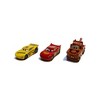 52"x70" Disney Cars Game Rug with 3 Toys Red - 4 of 4