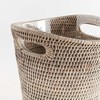 Plum & Post Burma Rattan Small Beverage Holder Tub - 3 of 4