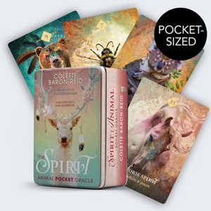 The Spirit Animal Pocket Oracle - by  Colette Baron Reid (Cards) - 1 of 1