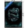 Trends International Harry Potter - Slytherin Crest Magic Framed Wall Poster Prints - 3 of 4