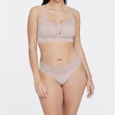 Women's Goddess T-back Busty Bralette - Skarlett Blue