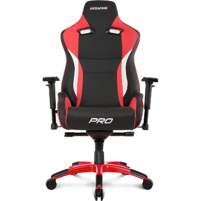 AKRacing Masters Series Pro Luxury XL Gaming Chair, Red (AK-PRO-RD)