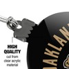 Oakland Golden Grizzlies Acrylic Christmas Tree Holiday Ornament - 4 of 4