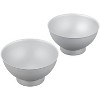 Wilton Sports Ball Pan Set: Aluminum Round Baking Pans, Hand Wash, Silver, 2-Piece Set - 2 of 4