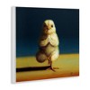 Stupell Industries Yellow Chick Meditating Yoga Pose Animal Fitness Wall Plaque Art - 2 of 4