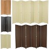 Legacy Decor Bamboo Woven Panel Room Divider Privacy Partition Screen - image 4 of 4