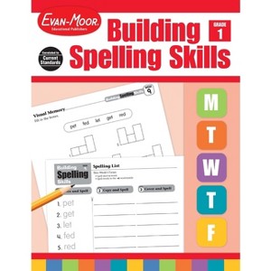 Building Spelling Skills, Grade 1 Teacher Edition - by  Evan-Moor Educational Publishers (Paperback) - 1 of 1