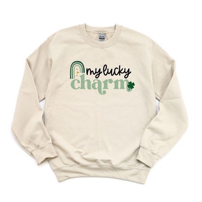 Simply Sage Market Women's Graphic Sweatshirt My Lucky Charm