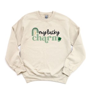 Simply Sage Market Women's Graphic Sweatshirt My Lucky Charm - 1 of 3