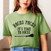 Simply Sage Market Women's Hocus Pocus Time To Focus Short Sleeve Graphic Tee, Teacher - 2 of 4