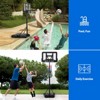 Children's Basketball Hoop,Adjustable Basketball Hoop , Outdoor Portable Ball Hoop with Stand and Refillable Base - 3 of 4