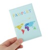 Unique Bargains Colorful Passport Holder 1 Pc - 3 of 4
