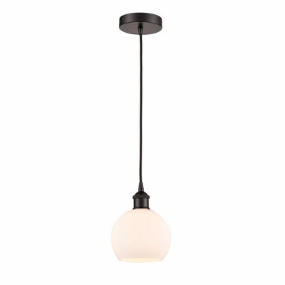 Athens - 1 Light Mini Pendant In Industrial Style-8.88 Inches Tall and 6 Inches Wide