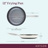 Anolon Achieve 12" Nonstick Hard Anodized Frying Pan - image 3 of 4