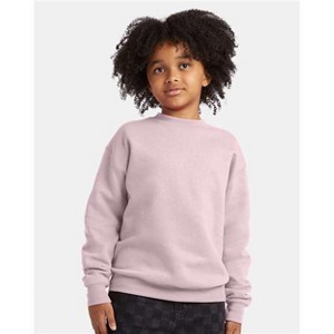 EG PRO Youth Girls Sweatshirt Ecosmart Crewneck - 1 of 4