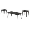 Bivens Black 3-piece Rectangular Coffee Table Set - 2 of 4