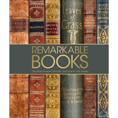 Remarkable Books - (DK History Changers) Annotated by  DK (Hardcover)