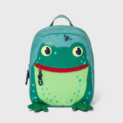 Toddler Boys' Frog Backpack - Cat & Jack™ Green