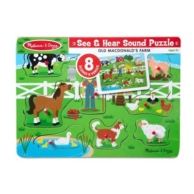 melissa and doug musical puzzle