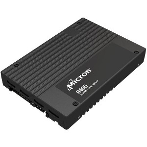 Micron 9400 15TB U.3 PCIe NVMe Solid State Drive MTFDKCC15T3TGH1BC1ZABYYR - 1 of 1