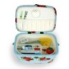 Dritz Large Oval Sewing Basket: Cotton Storage Case & Organizer for Sewing Supplies, 14"x9.4"x7", Travel Size - 3 of 3