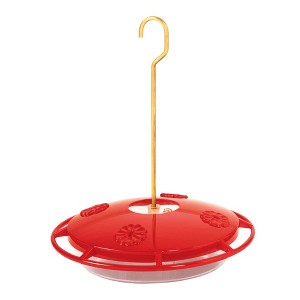 Aspects HummZinger Ultra Nectar Bird Feeder with 4 Feeding Ports, 12oz Capacity - 1 of 2