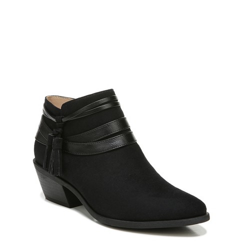 Lifestride hot sale black booties