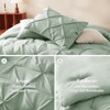 BAGOKIE Bed in a Bag 7 PCS Comforter Set for All Season - 4 of 4