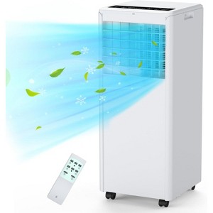 8,000 Btu Portable Air Conditioners, 3-In-1 Floor Standing Cooling AC Up to 350 Sq.Ft with Remote Control - 1 of 4