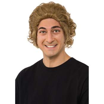 Willy Wonka & the Chocolate Factory Willy Wonka Adult Wig